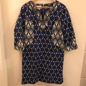 Beautiful Patterned Shift Dress
